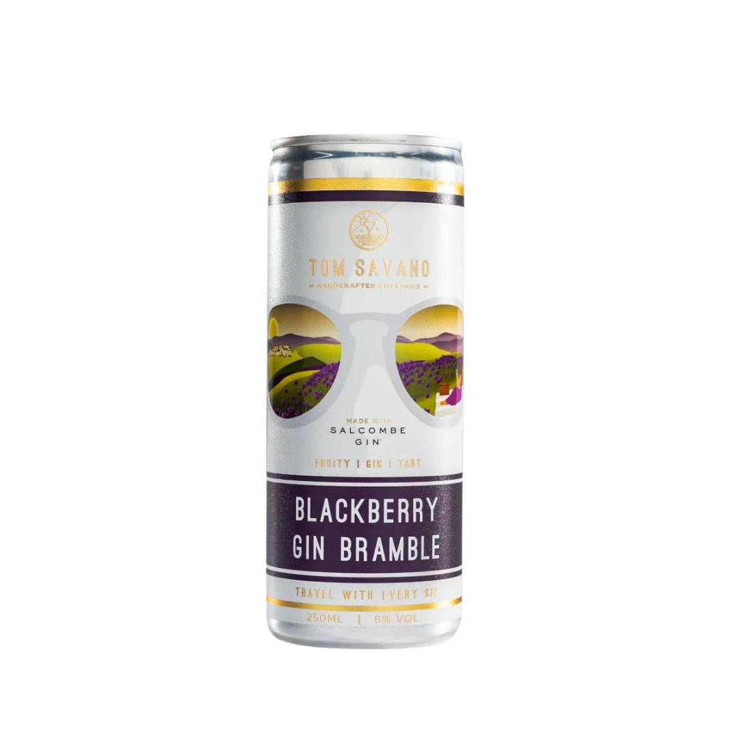 Blackberry Gin Bramble Can 250ml