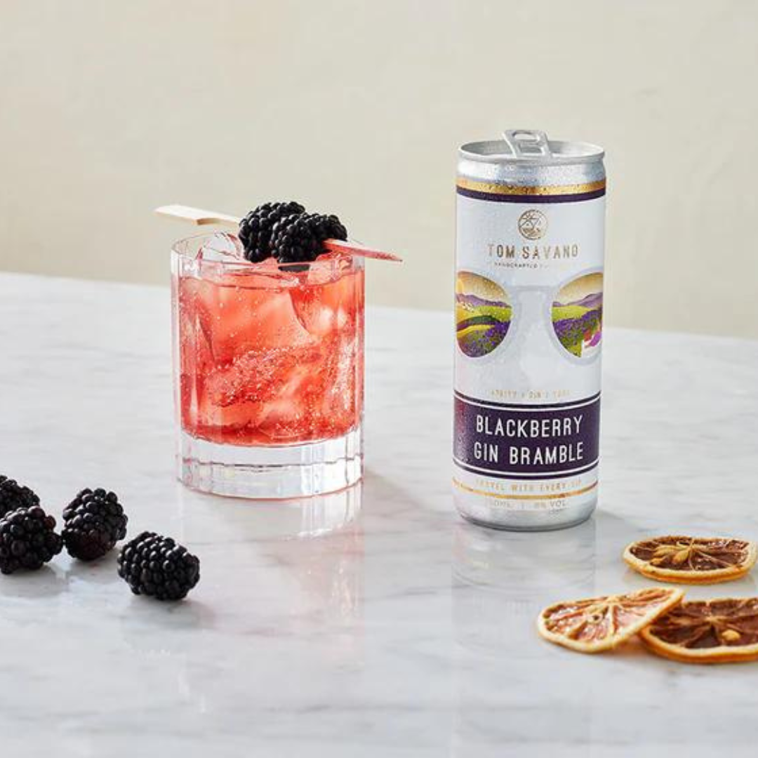 Blackberry Gin Bramble Can 250ml