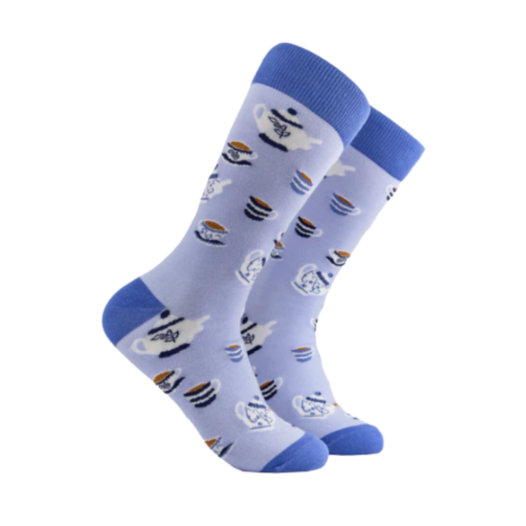Tea Socks - Time for Tea