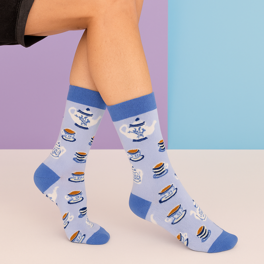 Tea Socks - Time for Tea