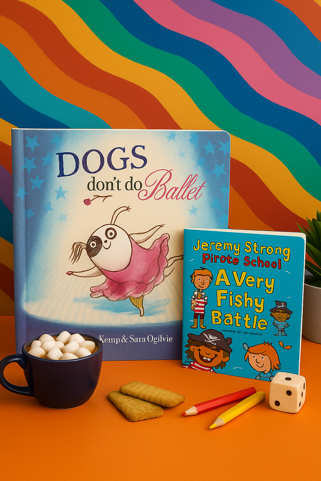 Little Ones Childrens Book Box (4-7 years)