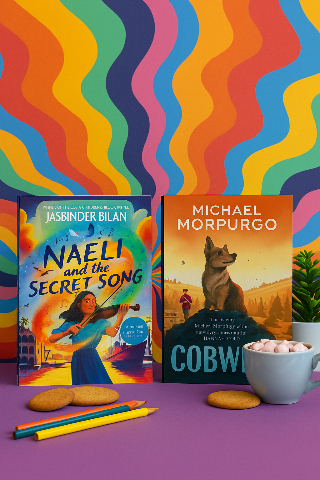 Young Book Worm Book Box (8-12 years)