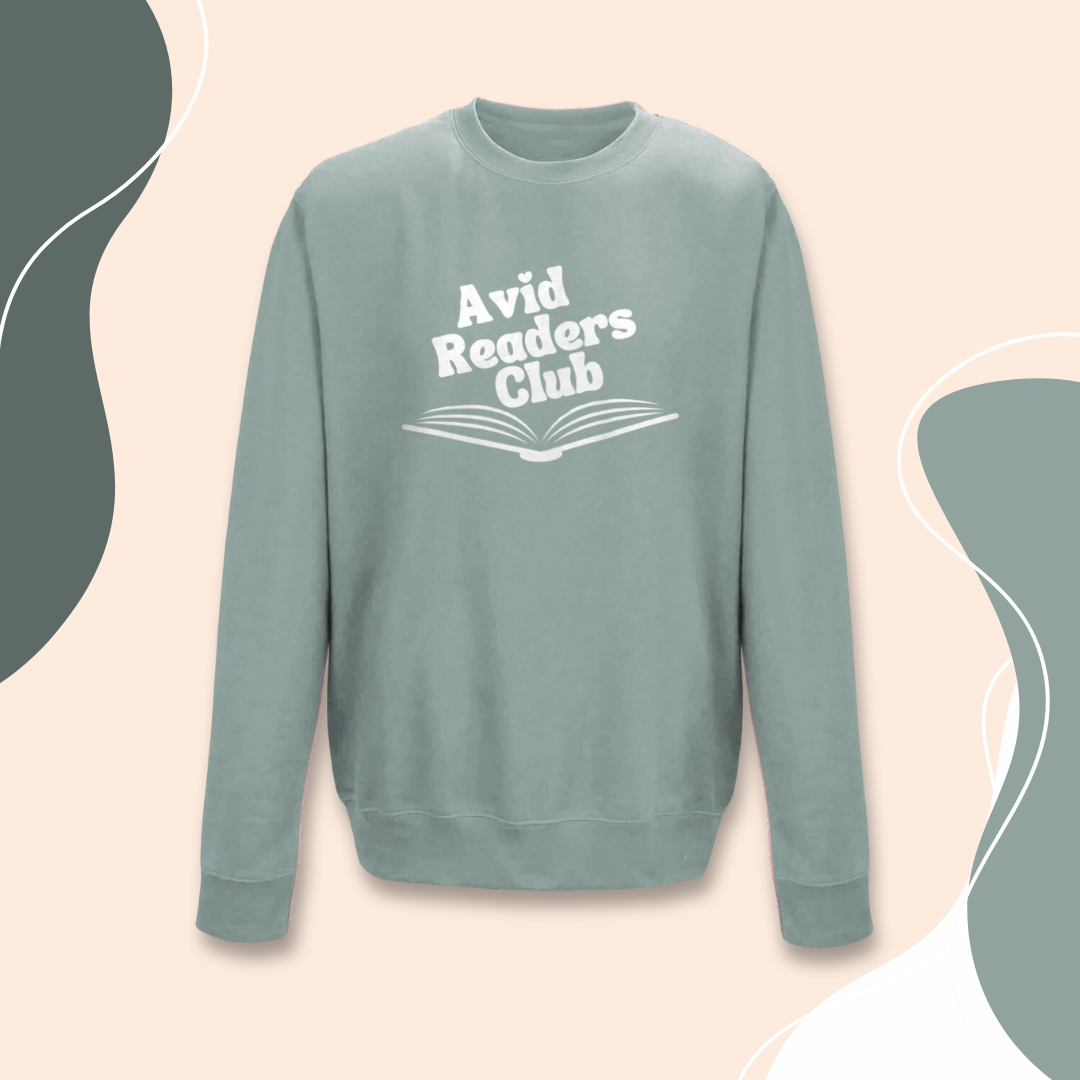 Sweatshirt "Avid Readers Club" Sweater