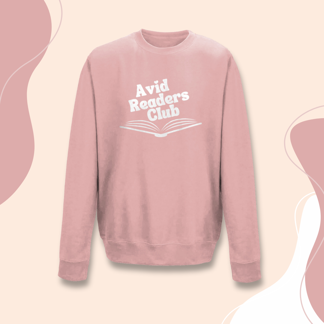Sweatshirt "Avid Readers Club" Sweater