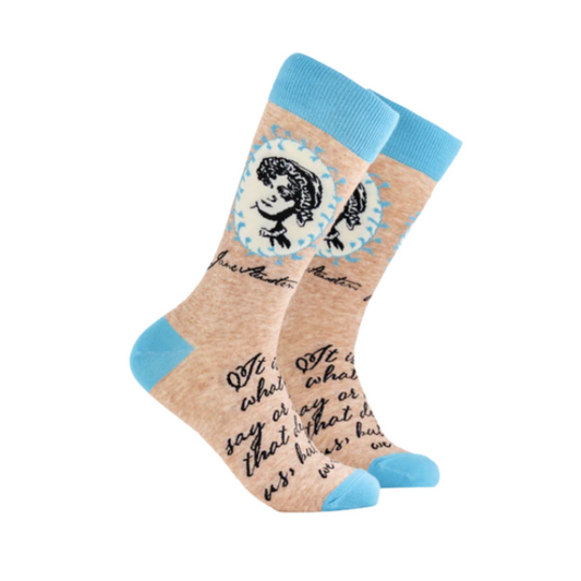 Jane Austen Socks