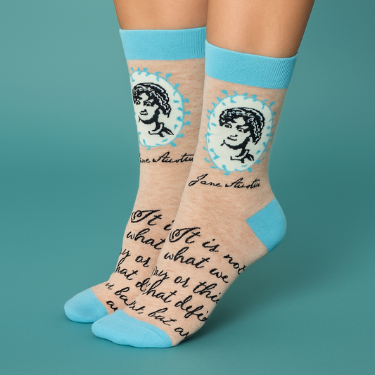 Jane Austen Socks
