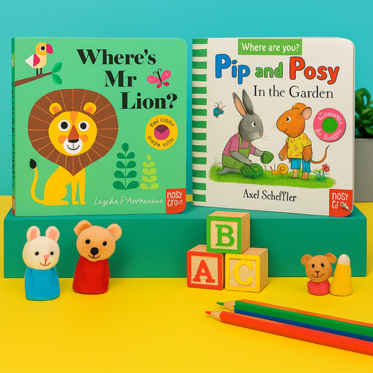 Toddler Childrens Book Box: (1-3 years)