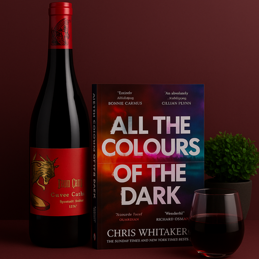 Wine and Book Box