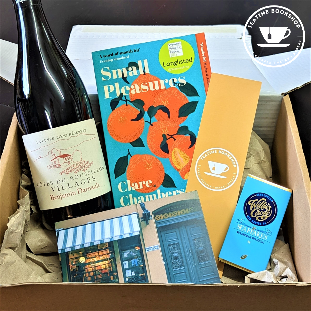 Wine and Book Box