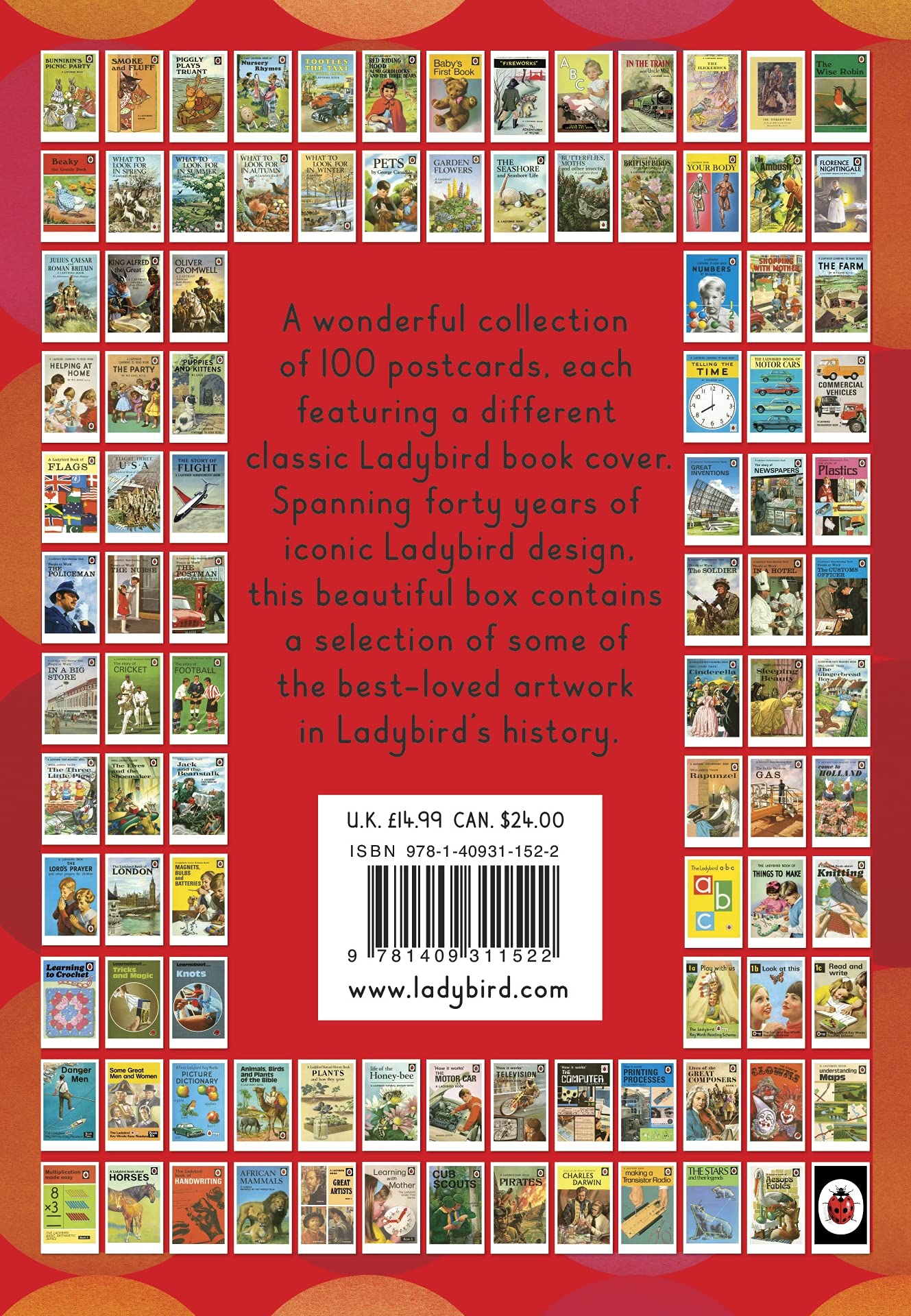 Postcards from Ladybird: 100 Classic Ladybird Covers in One Box