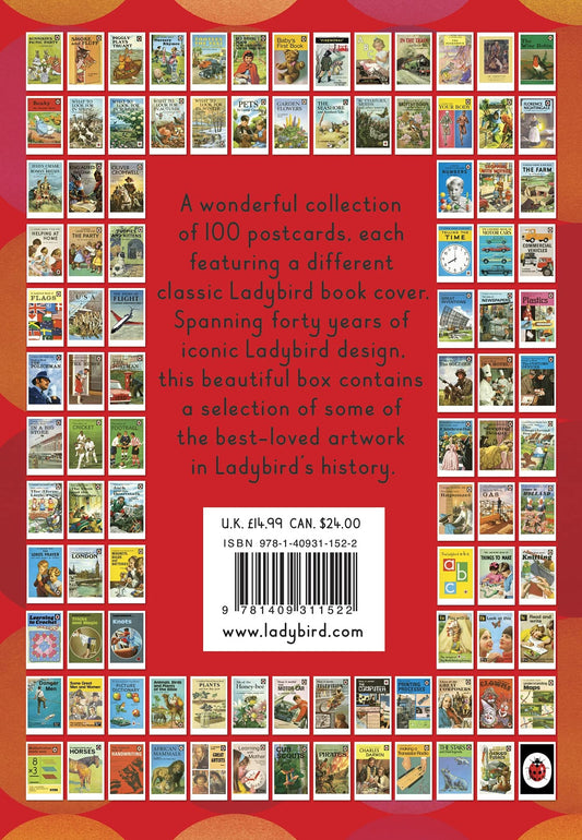 Postcards from Ladybird: 100 Classic Ladybird Covers in One Box