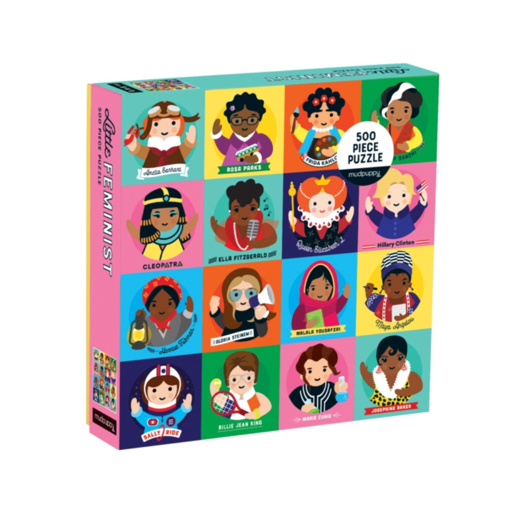 Little Feminist 500 Piece Family Puzzle