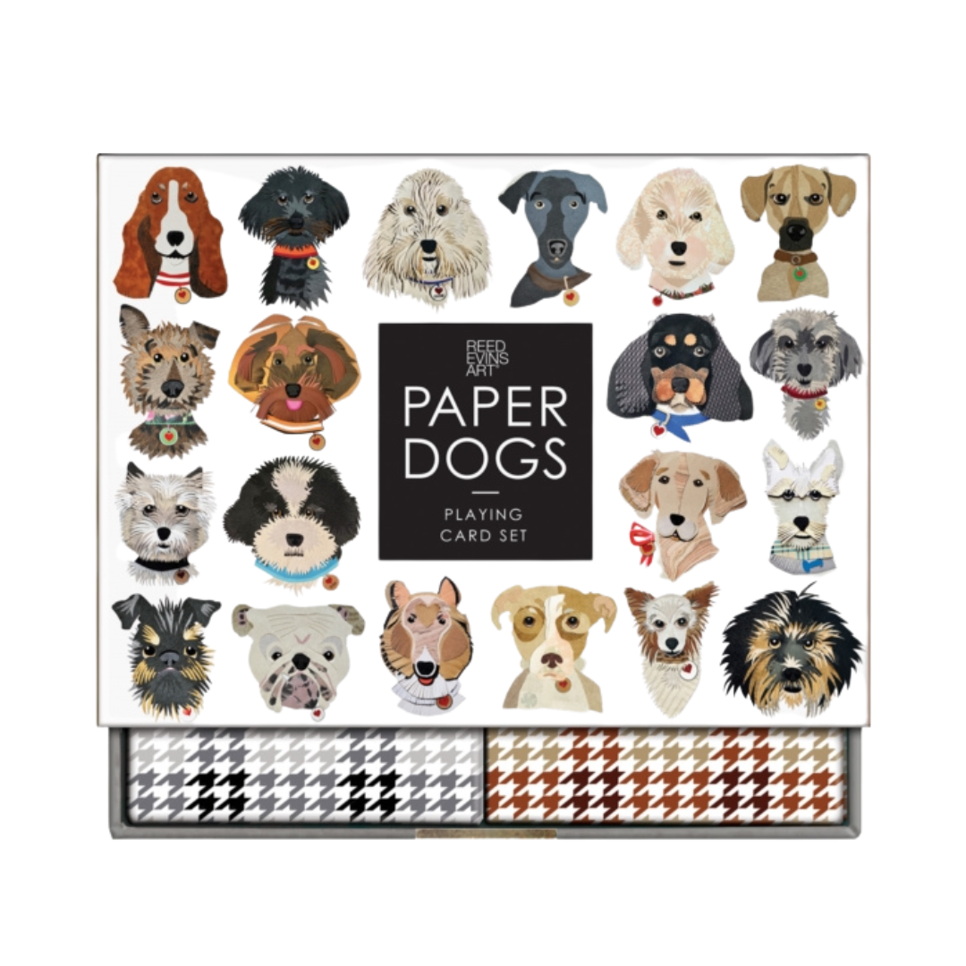 Paper Dogs Playing Card Set