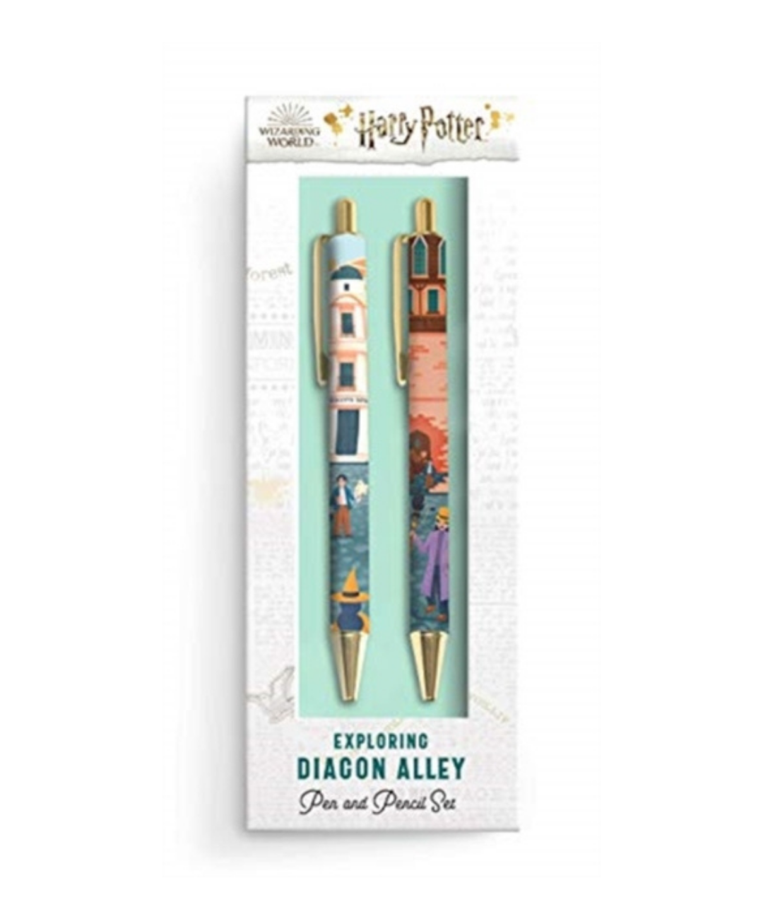 Harry Potter: Exploring Diagon Alley Pen and Pencil Set