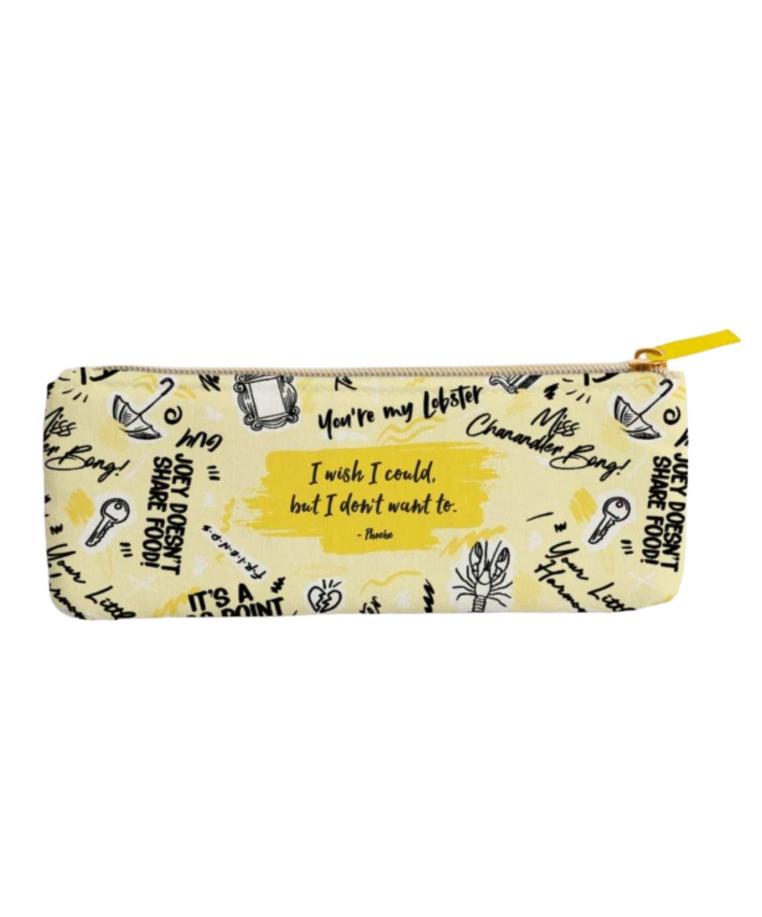 Friends Pencil Pouch