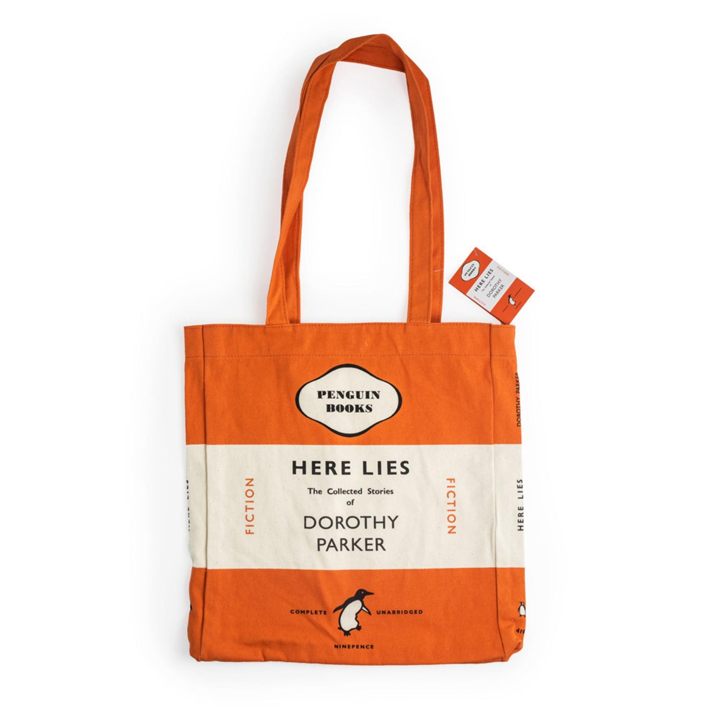 Here Lies Book Tote Bag