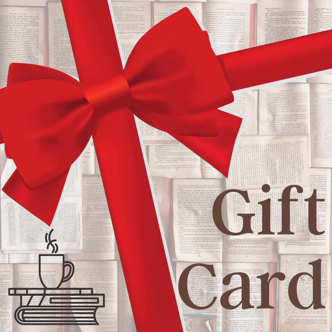 Tea Time Bookshop Gift Card