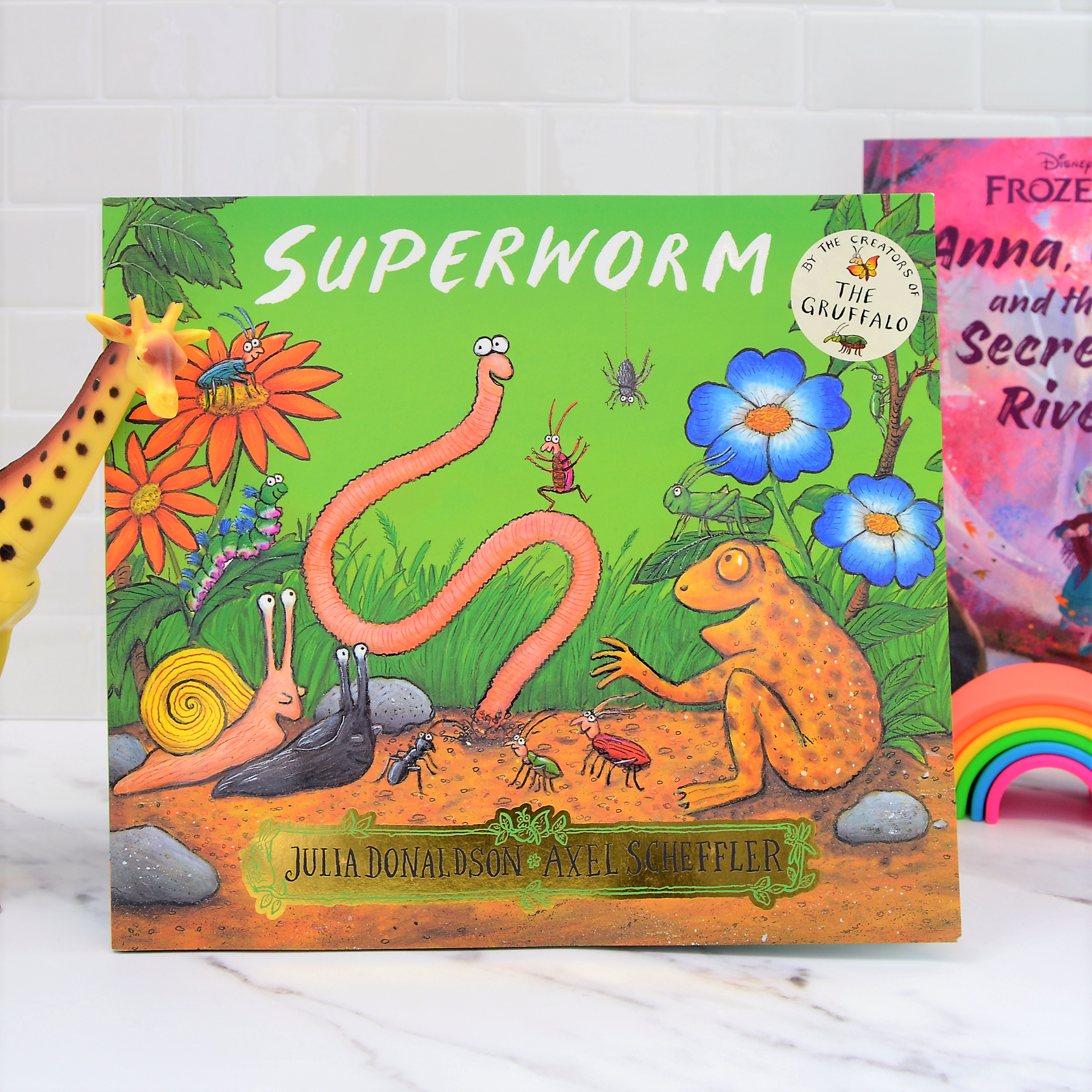 Children's book box 4-7yr