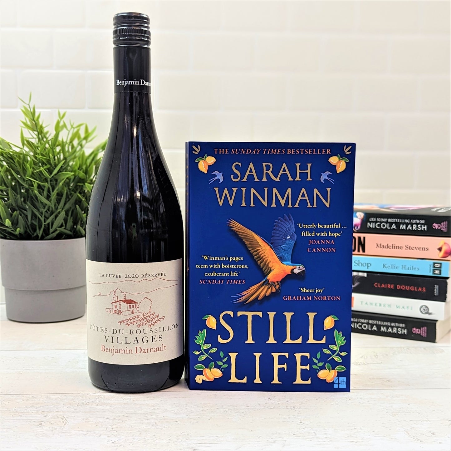 Wine and Book Box