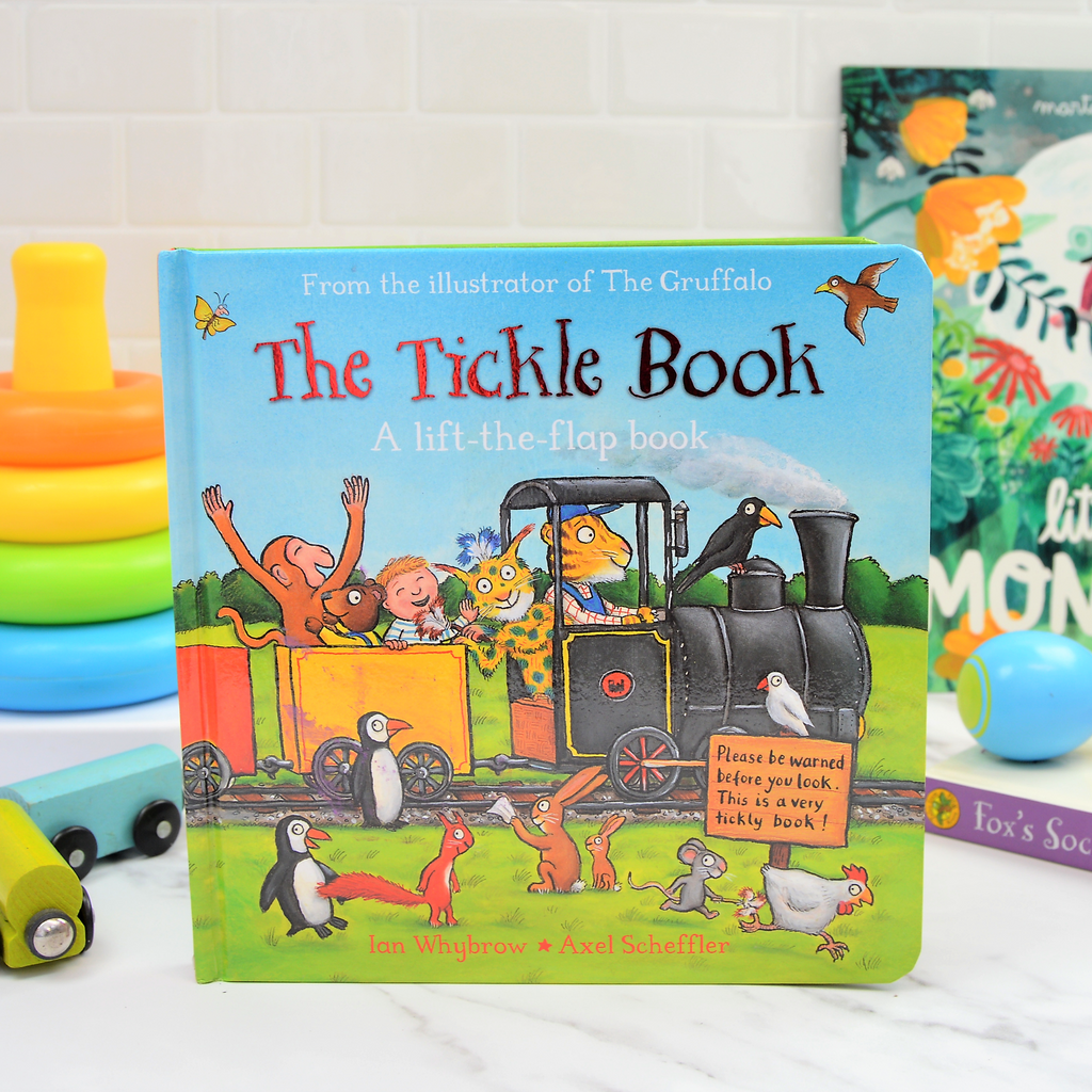 Toddler Childrens Book Box: (1-3 years)