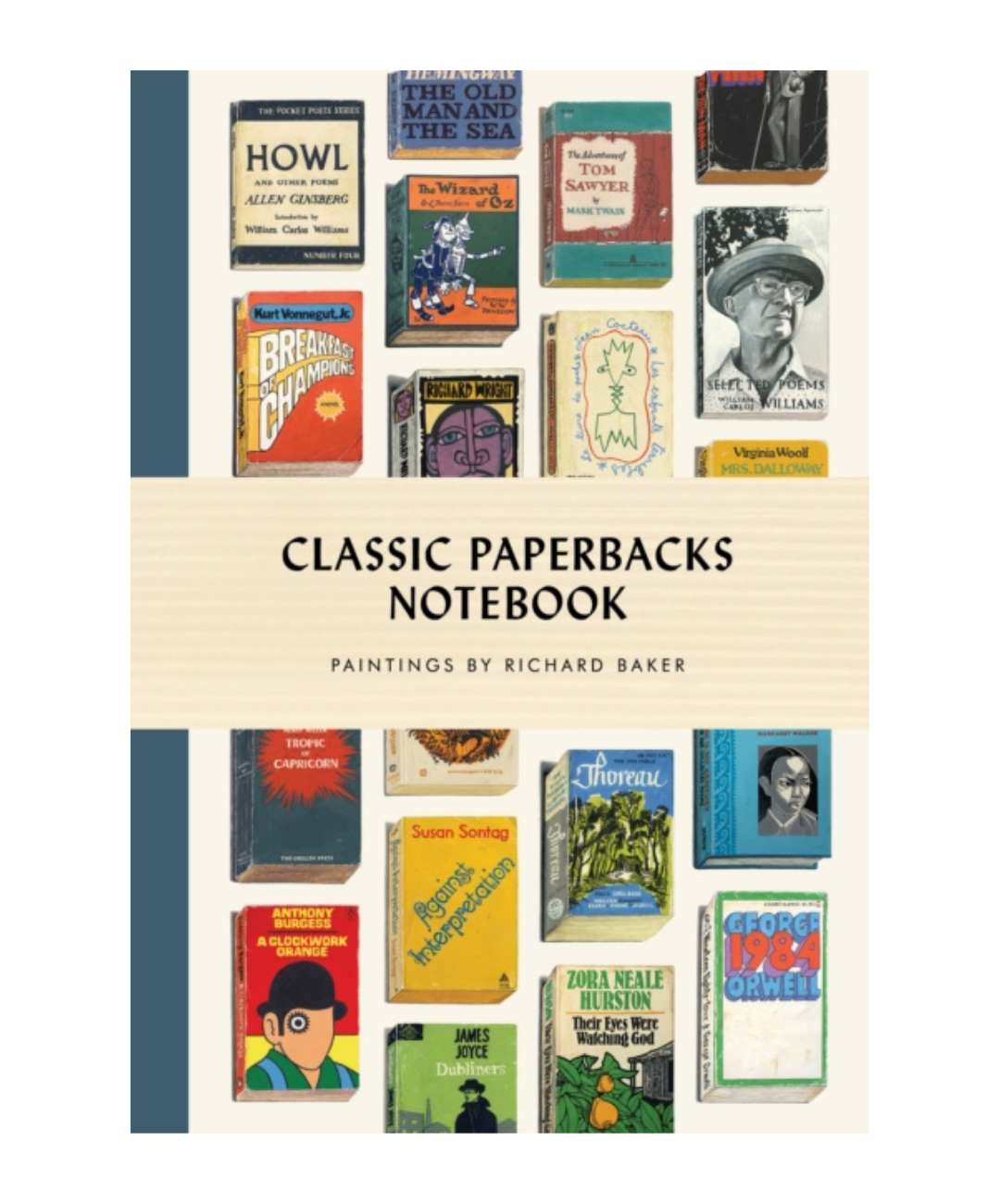 Classic Paperbacks Notebook