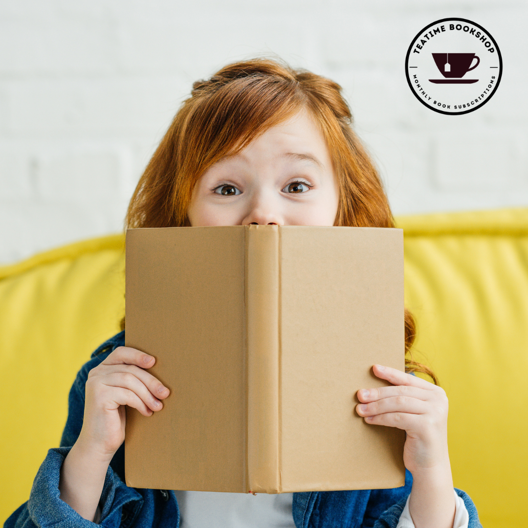 Children's book box subscription (4-7yrs)
