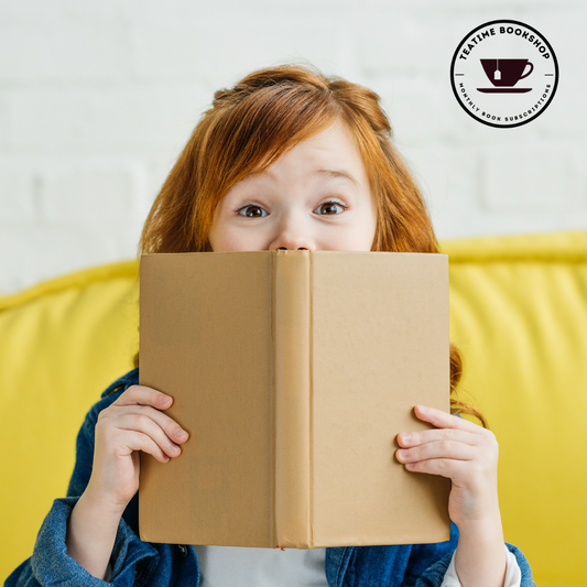 Children's book box subscription (4-7yrs)