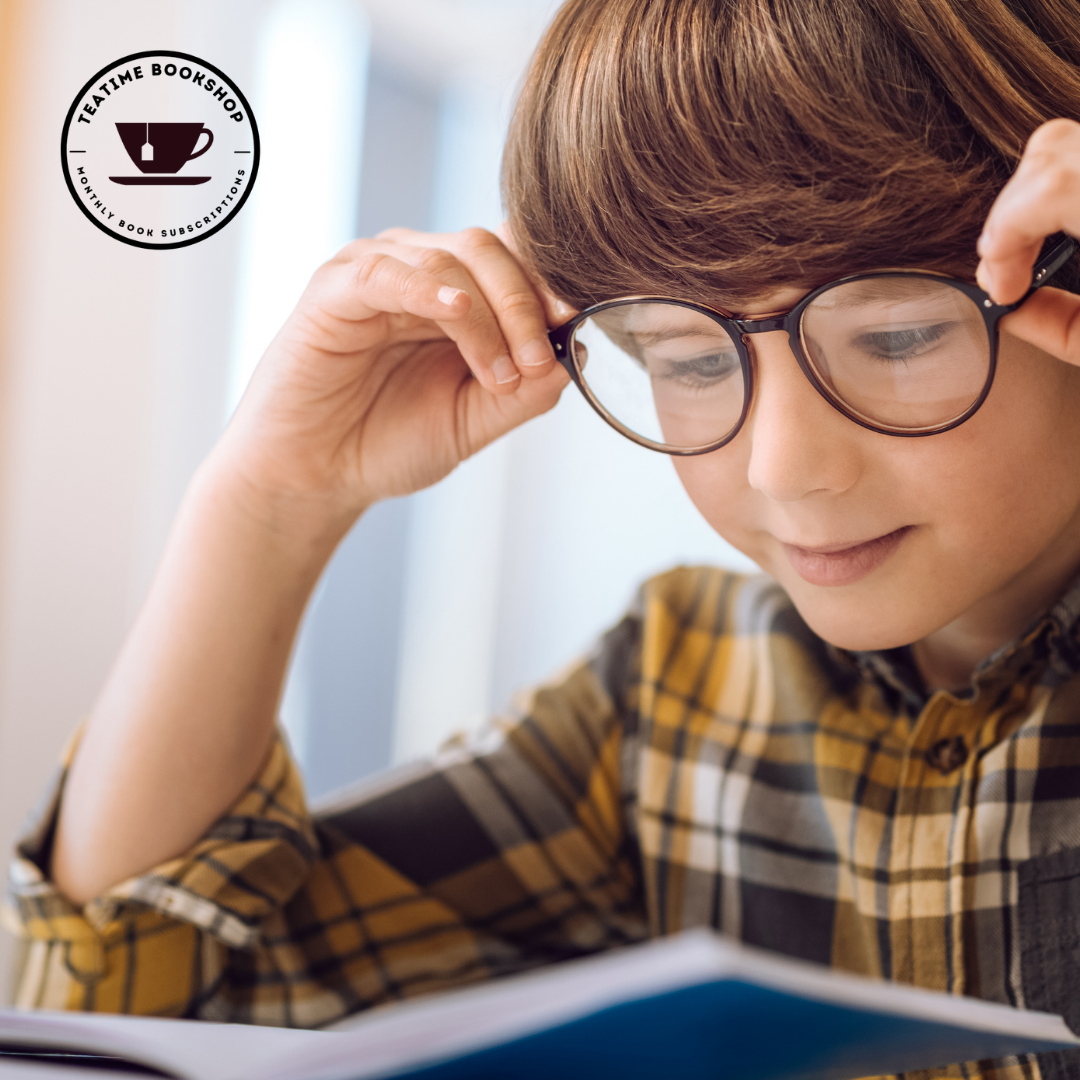 Young Book Worm Book Box Subscription (8-11 years)