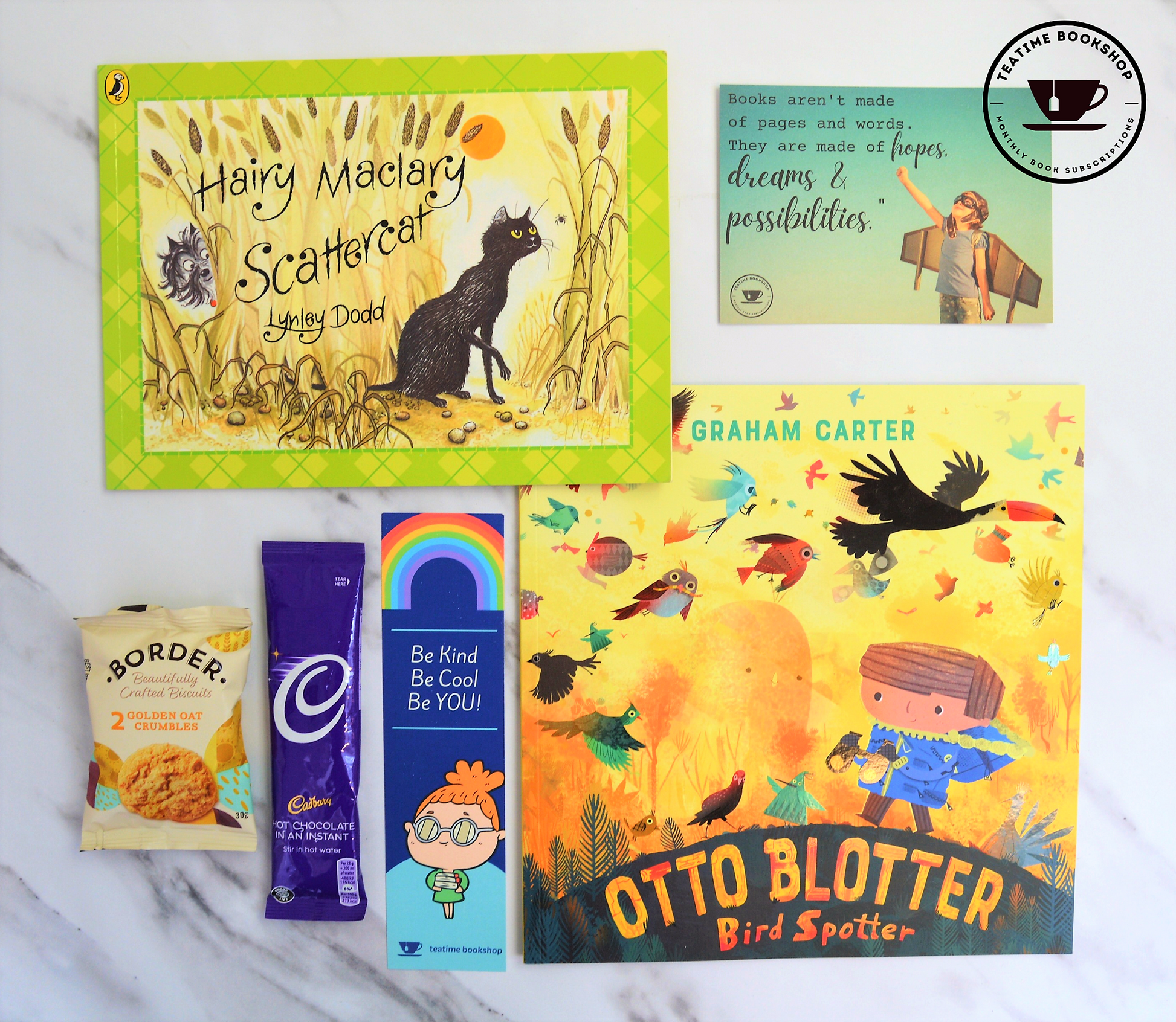 Children's box (4-7yrs)