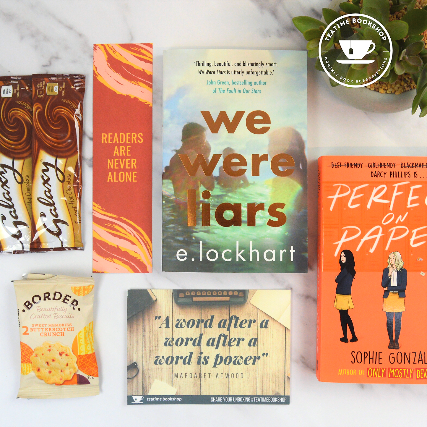 Young Adult Fiction Book Subscription box