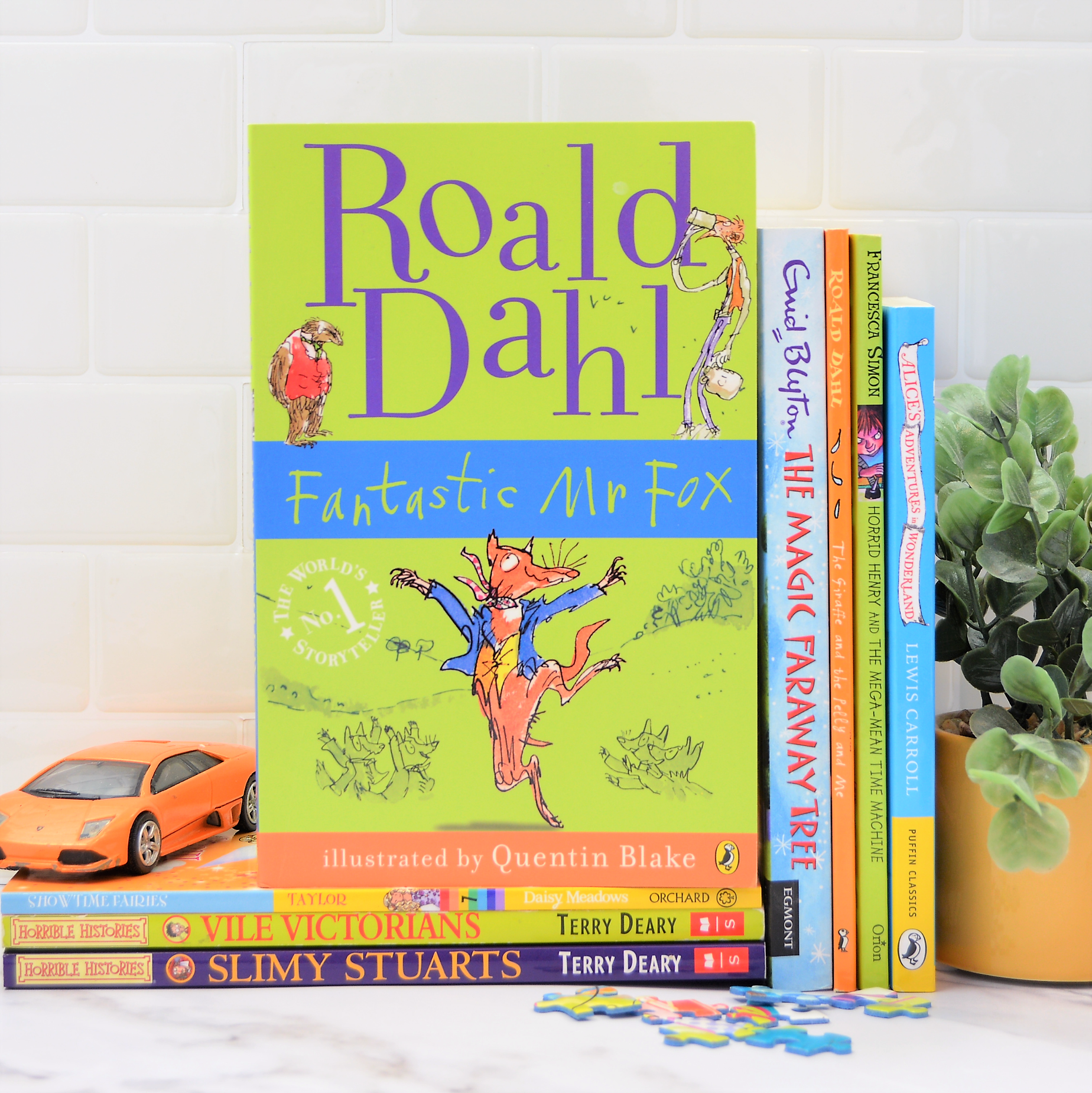 Young Book Worm Book Box (8-11 years)