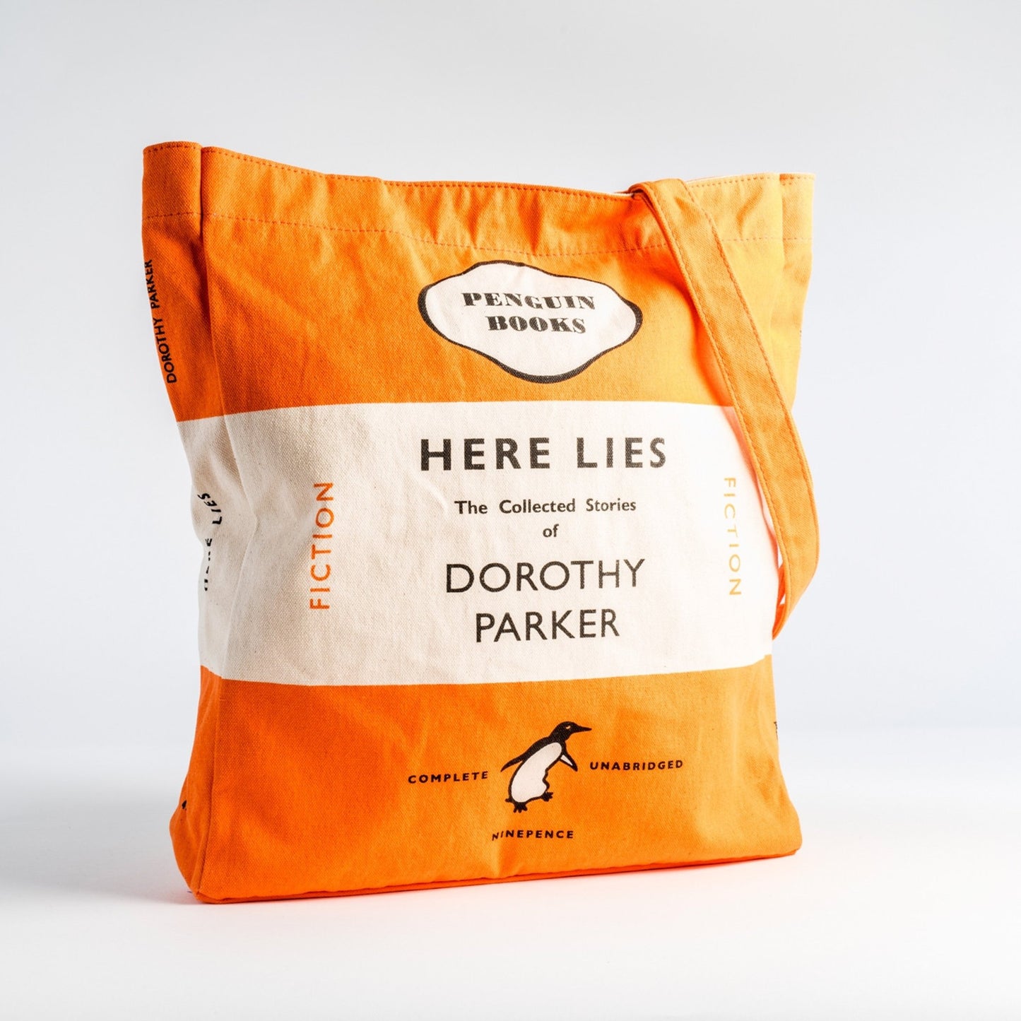 Here Lies Book Tote Bag