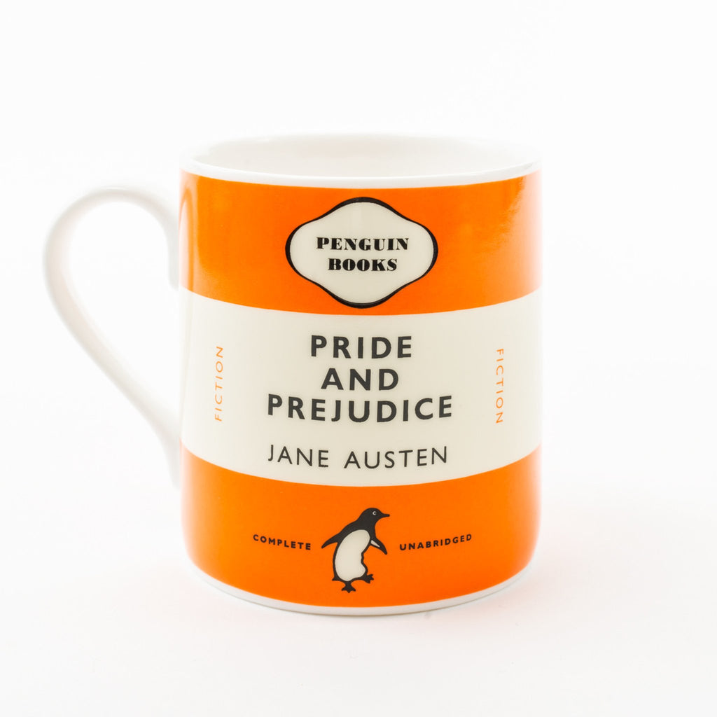 Pride & Prejudice Penguin Book Mug