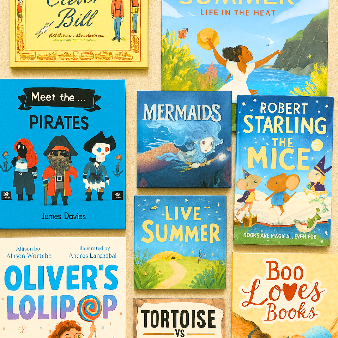 Booked for Summer Childrens Box