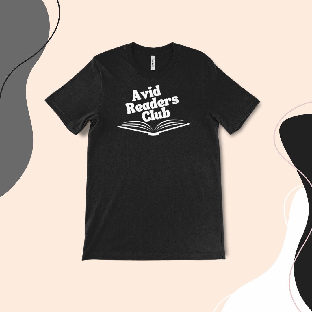 "Avid Readers Club" T-Shirt
