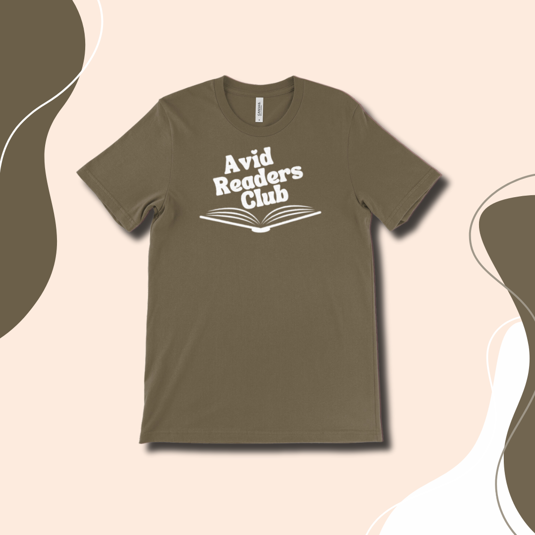 "Avid Readers Club" T-Shirt
