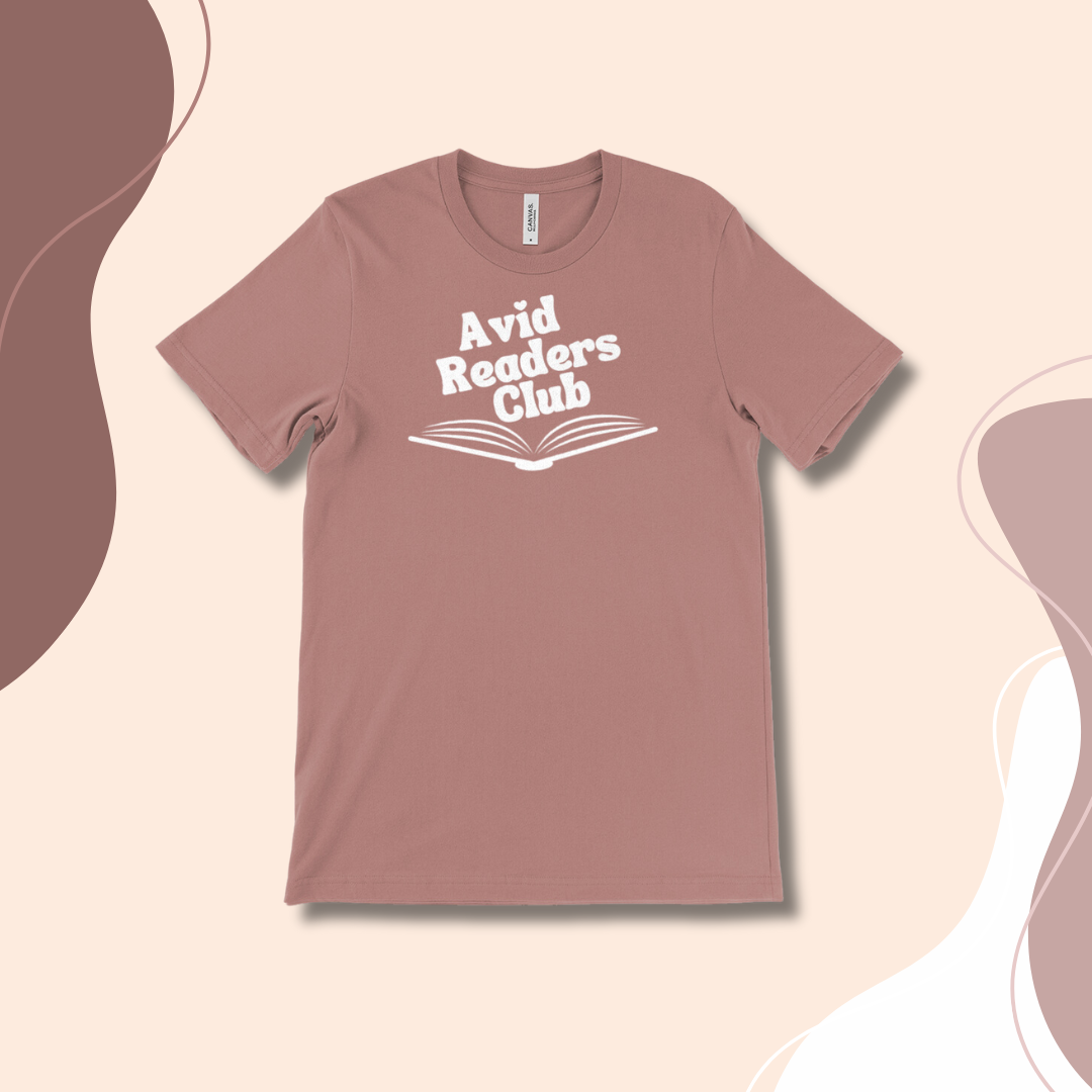 "Avid Readers Club" T-Shirt