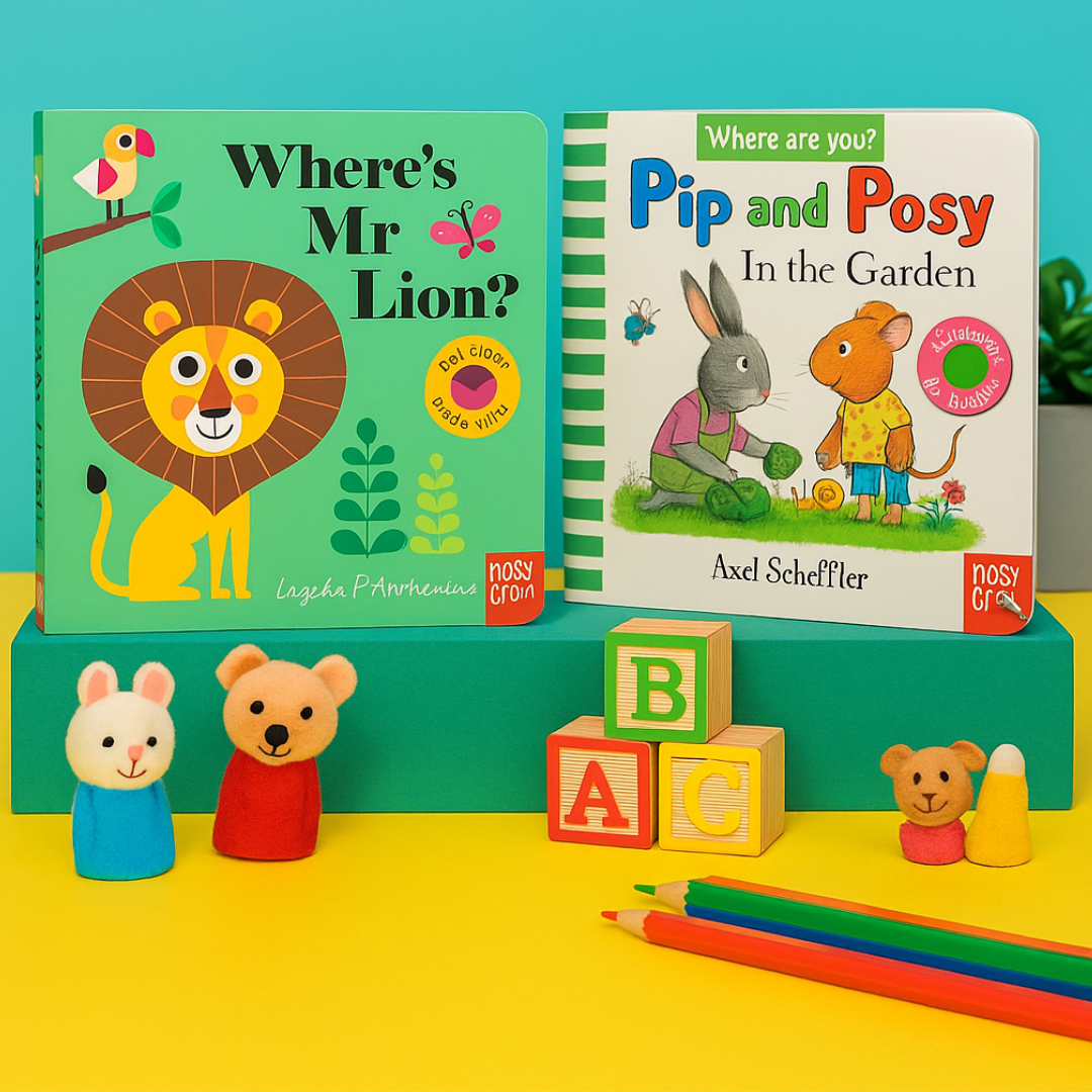 Toddler Childrens Book Box: (1-3 years)