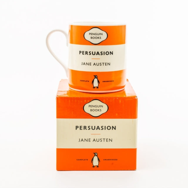 Persuasion Penguin Book Mug
