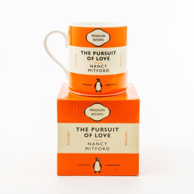 The Pursuit of Love Penguin Mug
