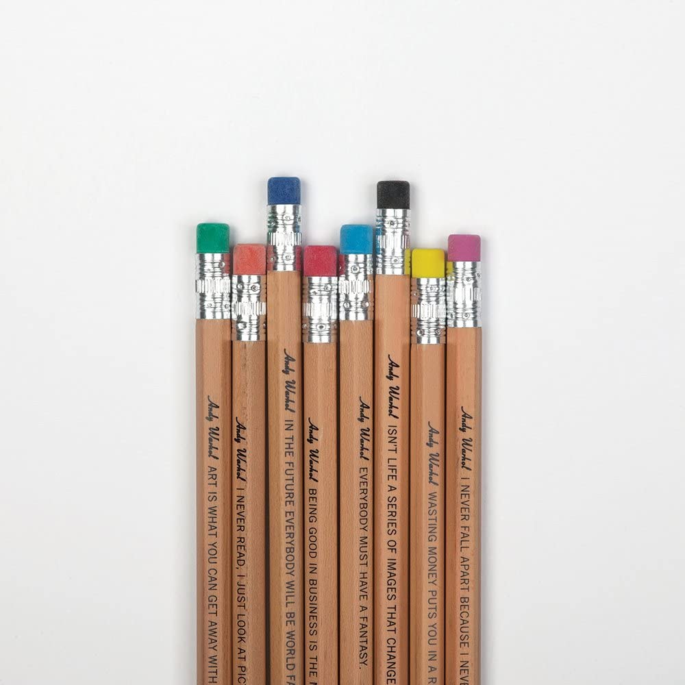 Warhol Philosophy Pencil Set