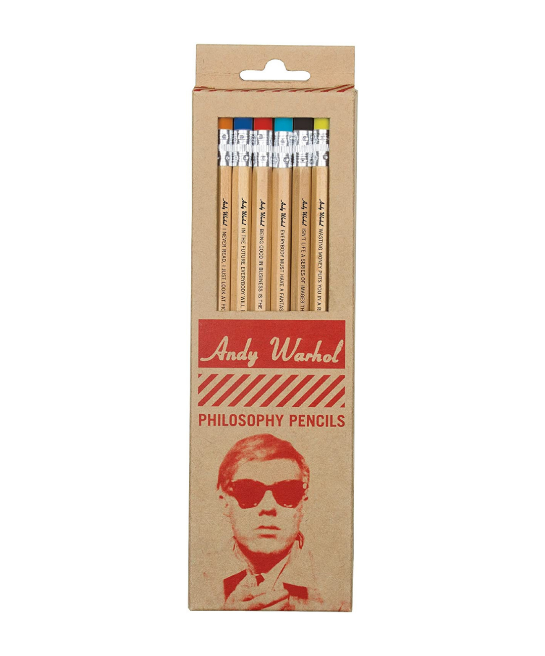 Warhol Philosophy Pencil Set