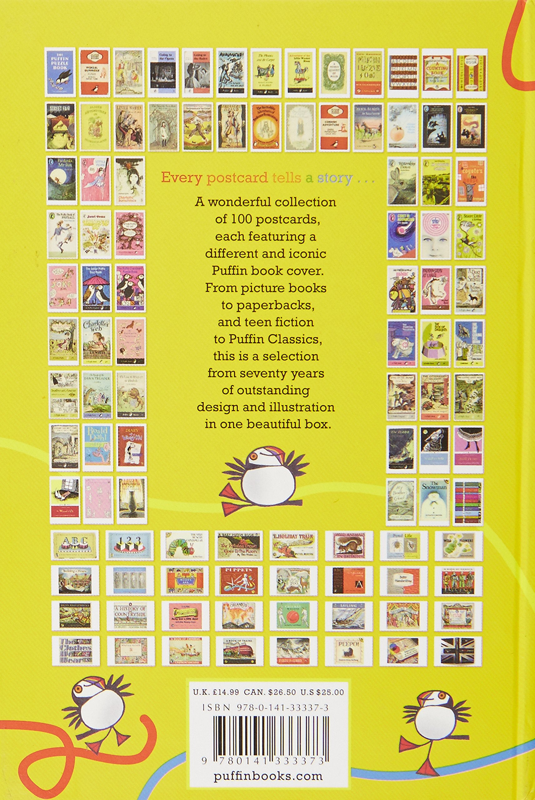 Postcards from Puffin : 100 Book Covers in One Box