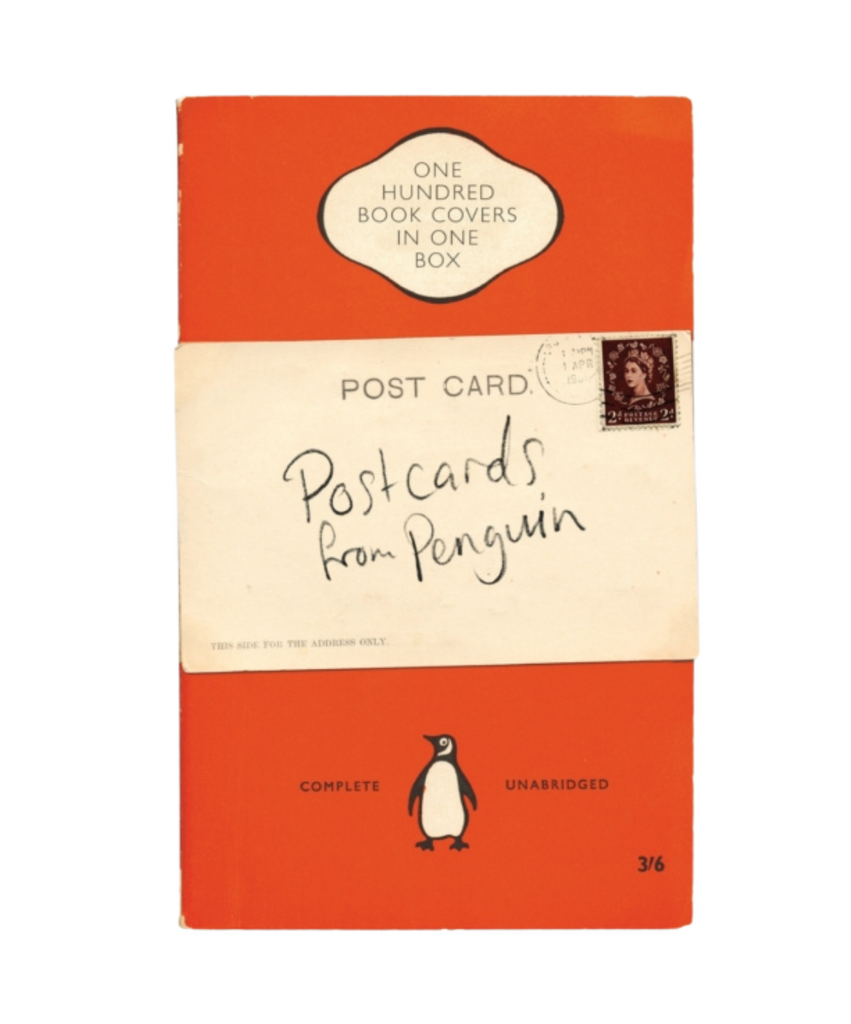 Postcards From Penguin : 100 Book Jackets in One Box