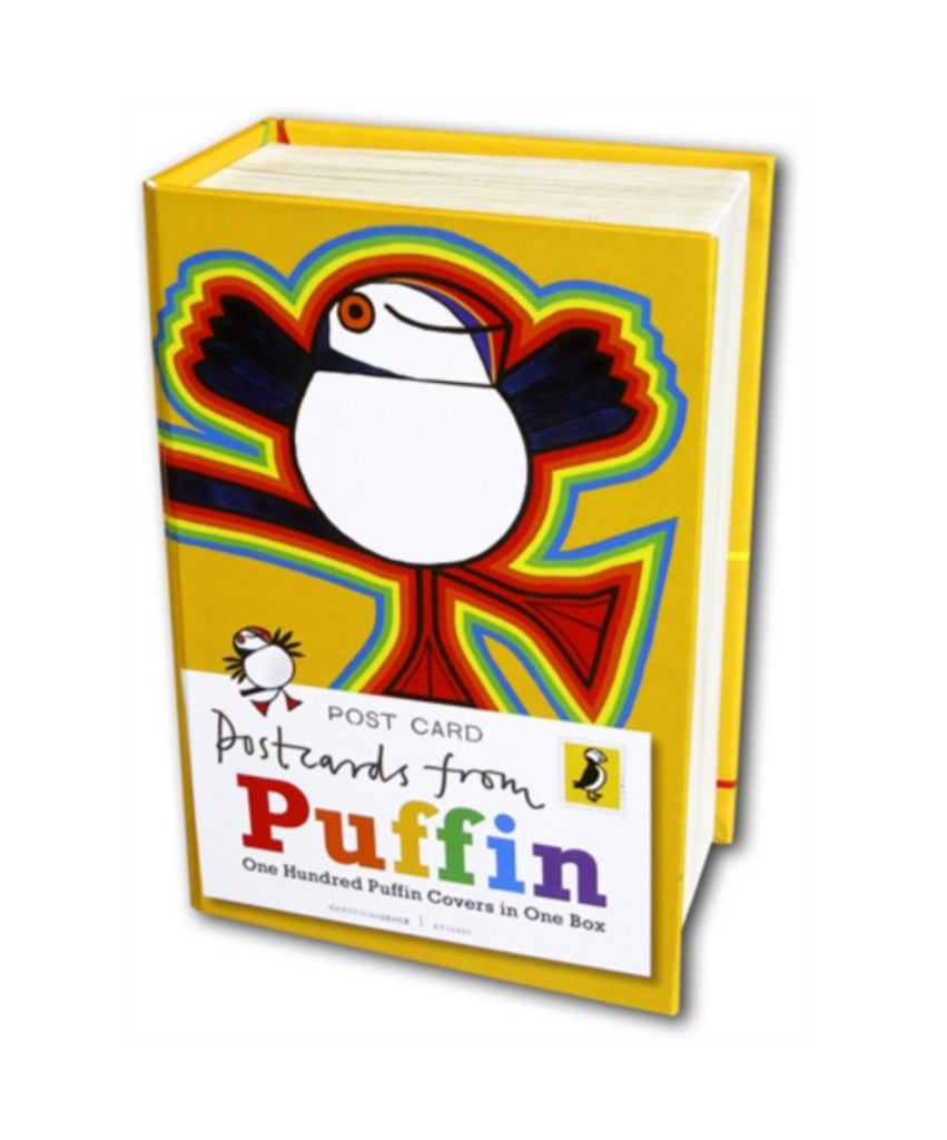 Postcards from Puffin : 100 Book Covers in One Box