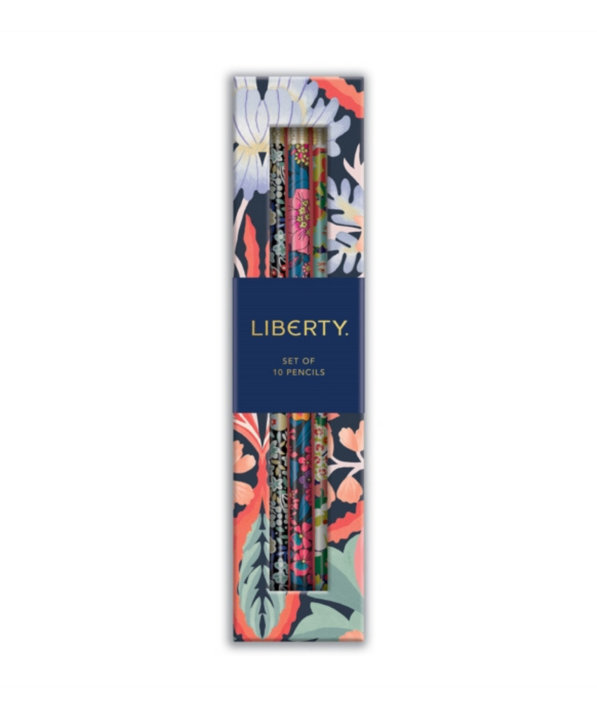 Liberty Floral Pencil Set