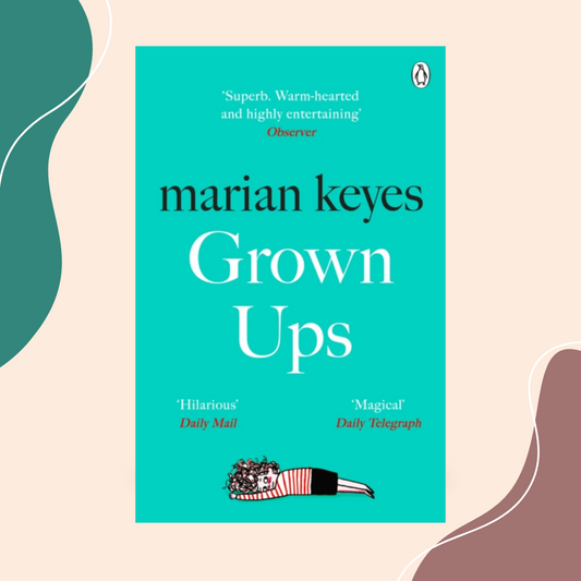 Grow Up and Live Penguin Book Tote Bag