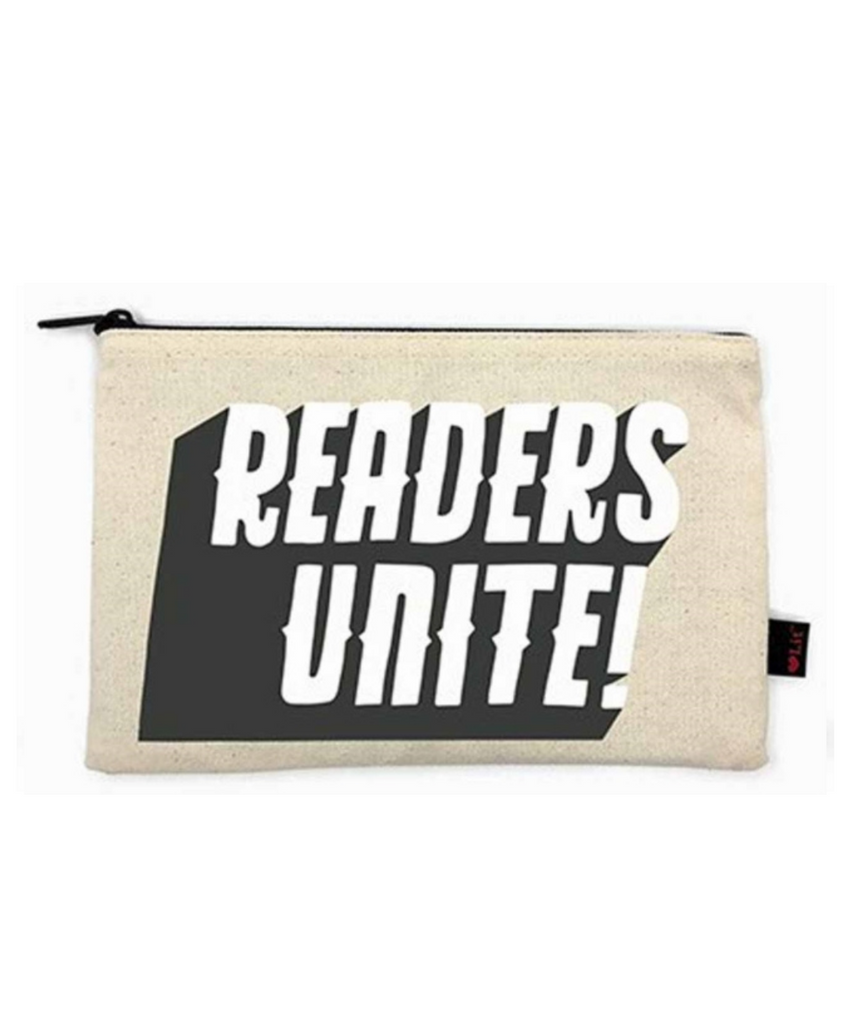 Readers Unite Pencil Pouch