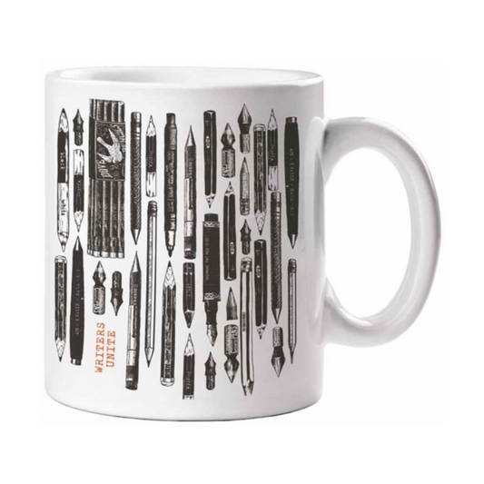 Pen and Pencil Mug