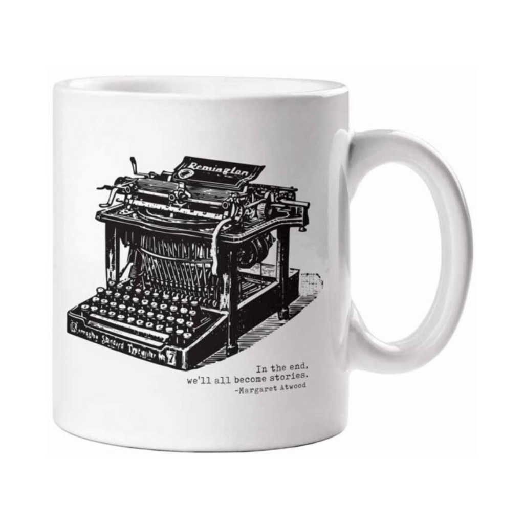 Typewriter Mug